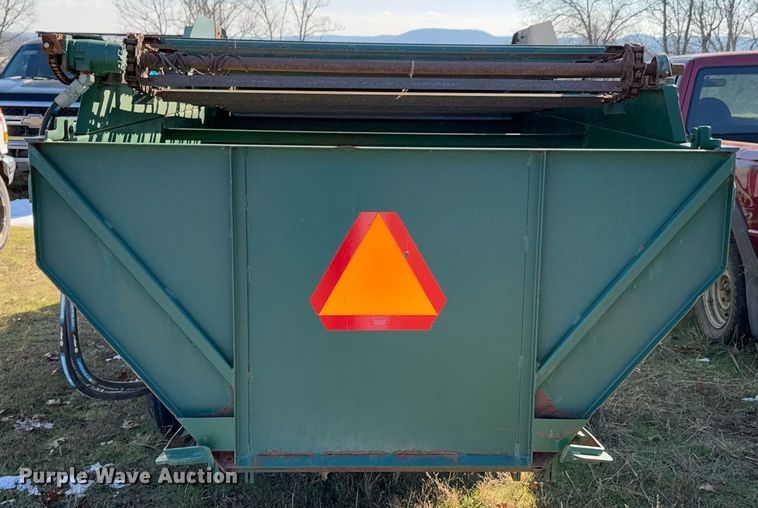 image for item DO0234 KMC 4260D poultry house cleanout machine