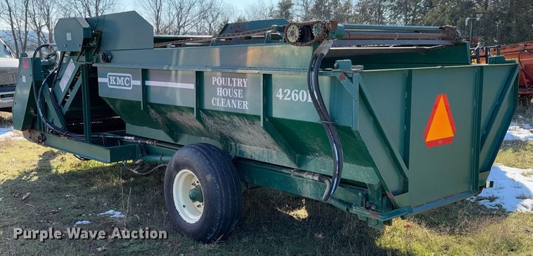 image for item DO0234 KMC 4260D poultry house cleanout machine
