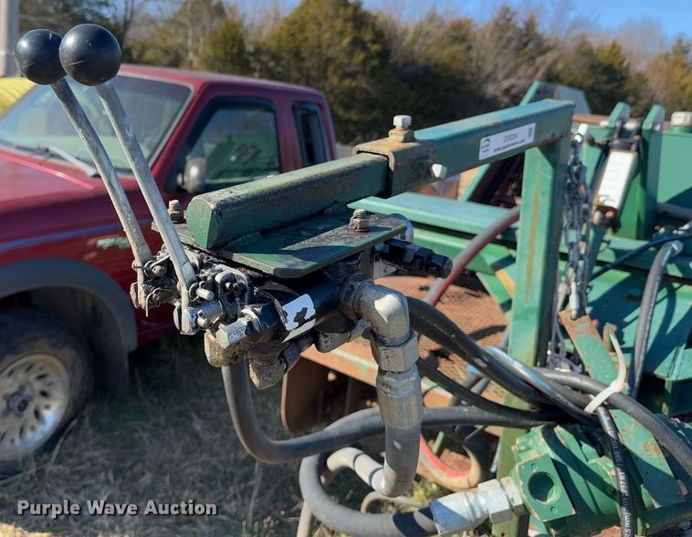 image for item DO0234 KMC 4260D poultry house cleanout machine