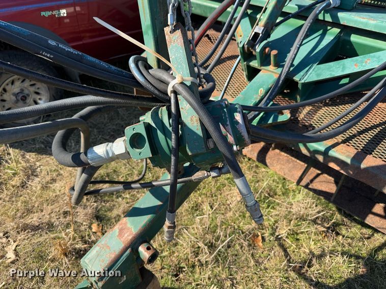 image for item DO0234 KMC 4260D poultry house cleanout machine