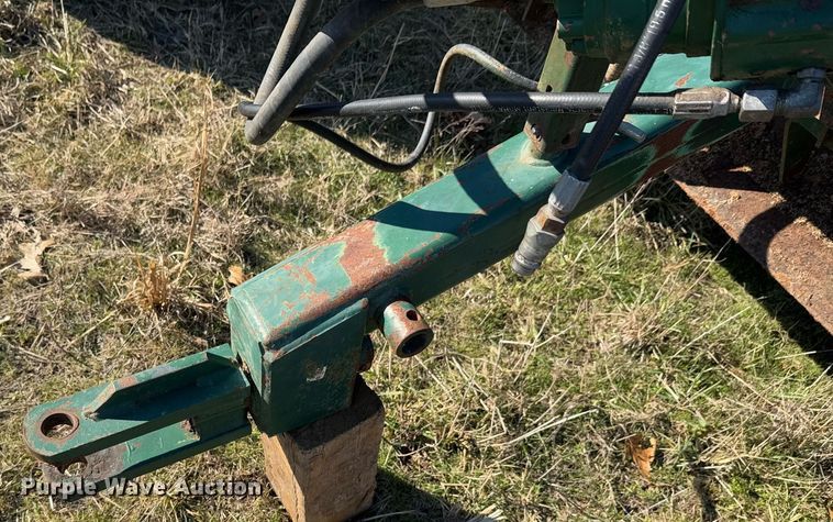 image for item DO0234 KMC 4260D poultry house cleanout machine