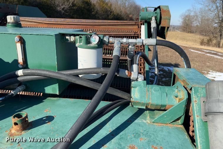 image for item DO0234 KMC 4260D poultry house cleanout machine