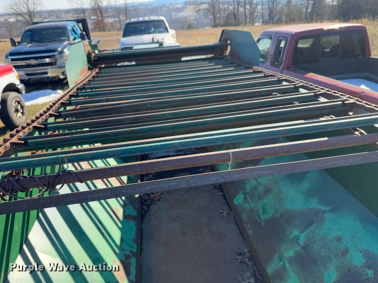 image for item DO0234 KMC 4260D poultry house cleanout machine