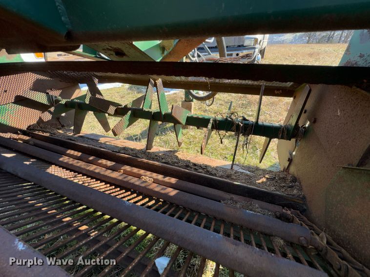 image for item DO0234 KMC 4260D poultry house cleanout machine