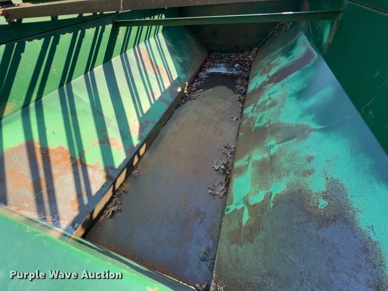 image for item DO0234 KMC 4260D poultry house cleanout machine