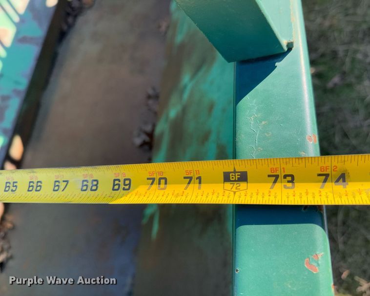 image for item DO0234 KMC 4260D poultry house cleanout machine