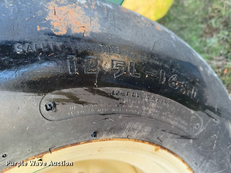 image for item DO0234 KMC 4260D poultry house cleanout machine