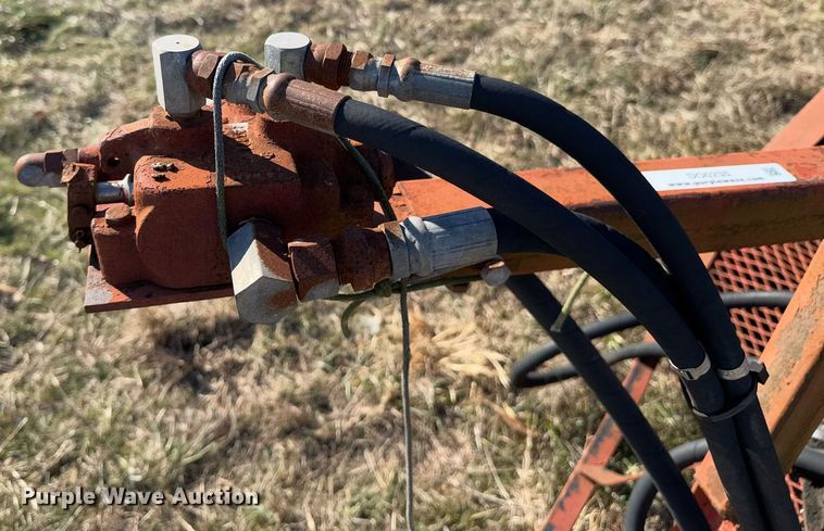 image for item DO0235 Lewis Brothers Mfg poultry house cleanout machine