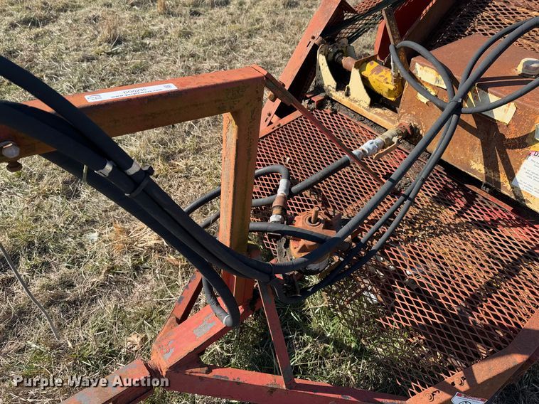 image for item DO0235 Lewis Brothers Mfg poultry house cleanout machine