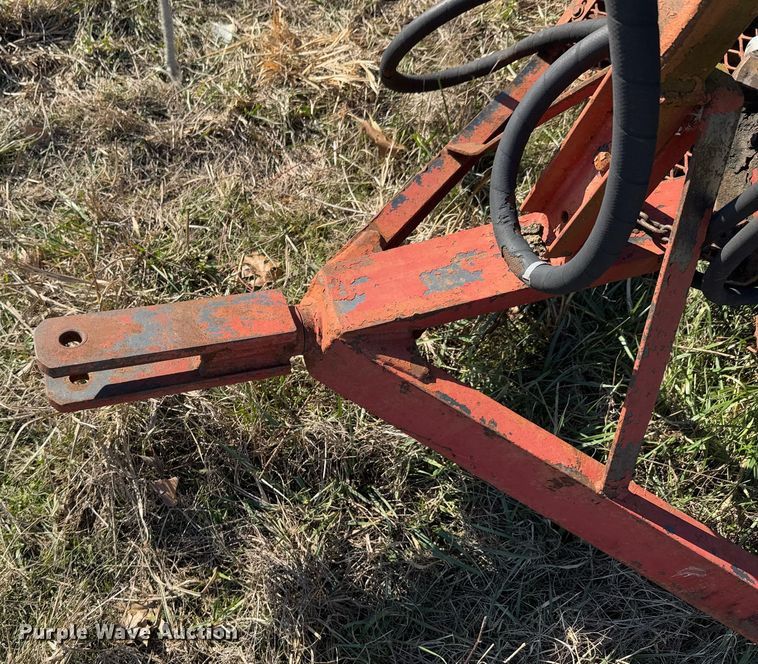image for item DO0235 Lewis Brothers Mfg poultry house cleanout machine