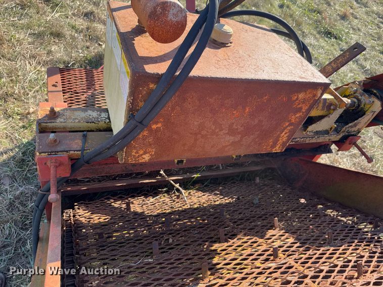 image for item DO0235 Lewis Brothers Mfg poultry house cleanout machine