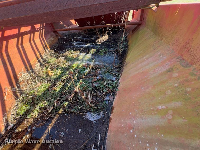 image for item DO0235 Lewis Brothers Mfg poultry house cleanout machine