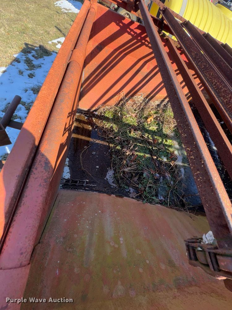 image for item DO0235 Lewis Brothers Mfg poultry house cleanout machine