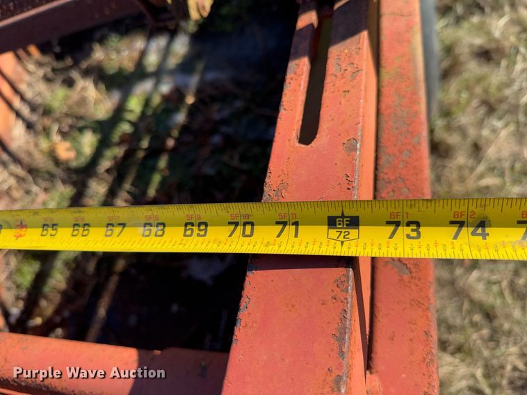 image for item DO0235 Lewis Brothers Mfg poultry house cleanout machine