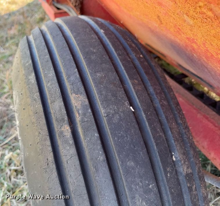 image for item DO0235 Lewis Brothers Mfg poultry house cleanout machine