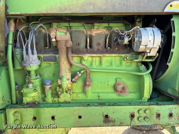 image for item DP5969 John Deere 4020 tractor