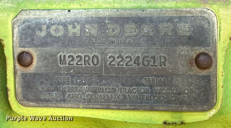 image for item DP5969 John Deere 4020 tractor