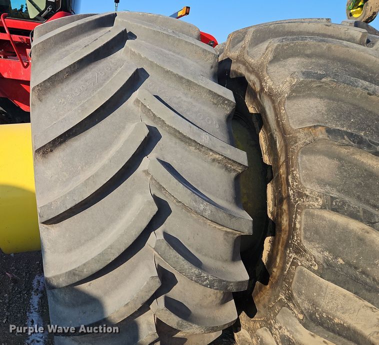 image for item DT7590 (4) Goodyear Optitrac DT830 900/60R32 dual tires and wheels