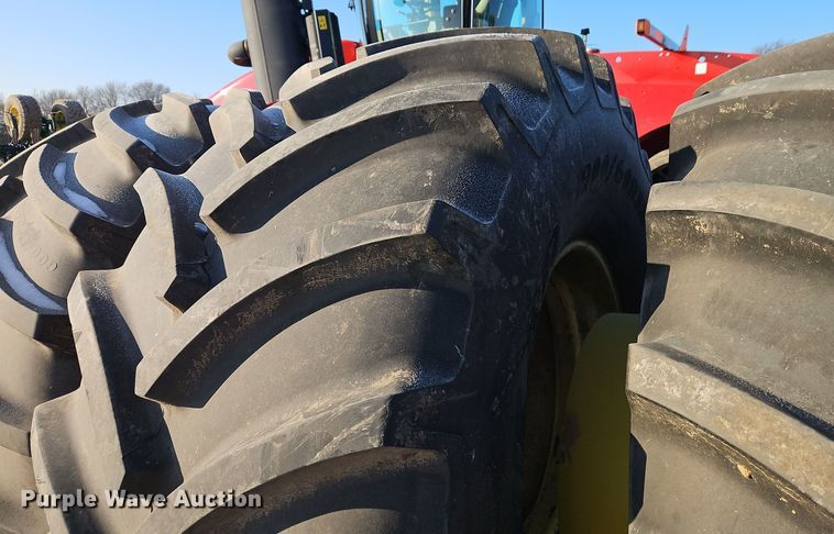 image for item DT7590 (4) Goodyear Optitrac DT830 900/60R32 dual tires and wheels