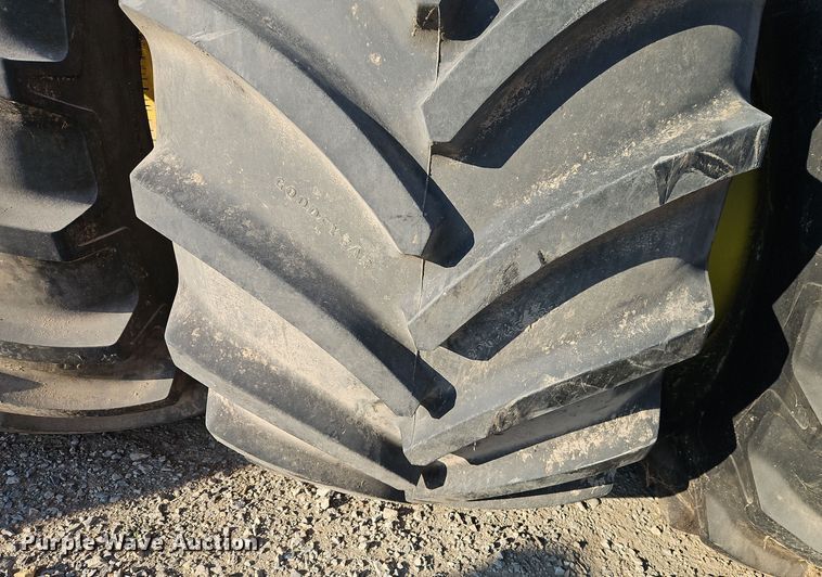 image for item DT7590 (4) Goodyear Optitrac DT830 900/60R32 dual tires and wheels