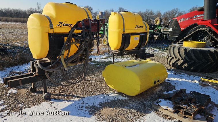 image for item DT7591 (3) Demco saddle tanks