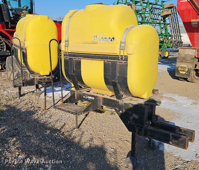 image for item DT7591 (3) Demco saddle tanks