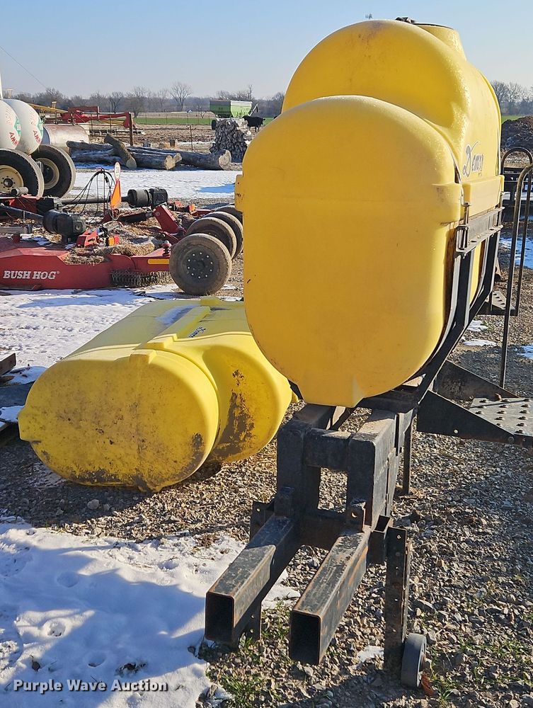 image for item DT7591 (3) Demco saddle tanks