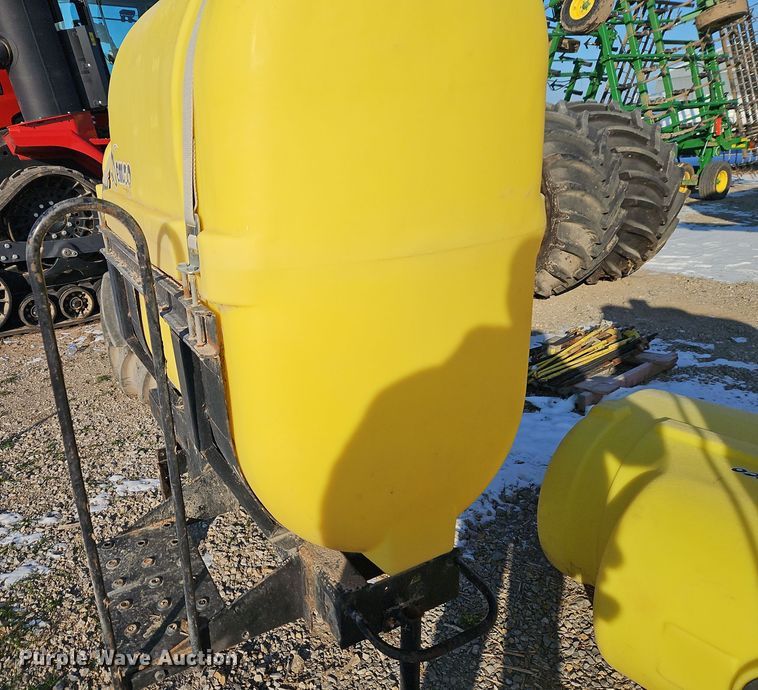 image for item DT7591 (3) Demco saddle tanks