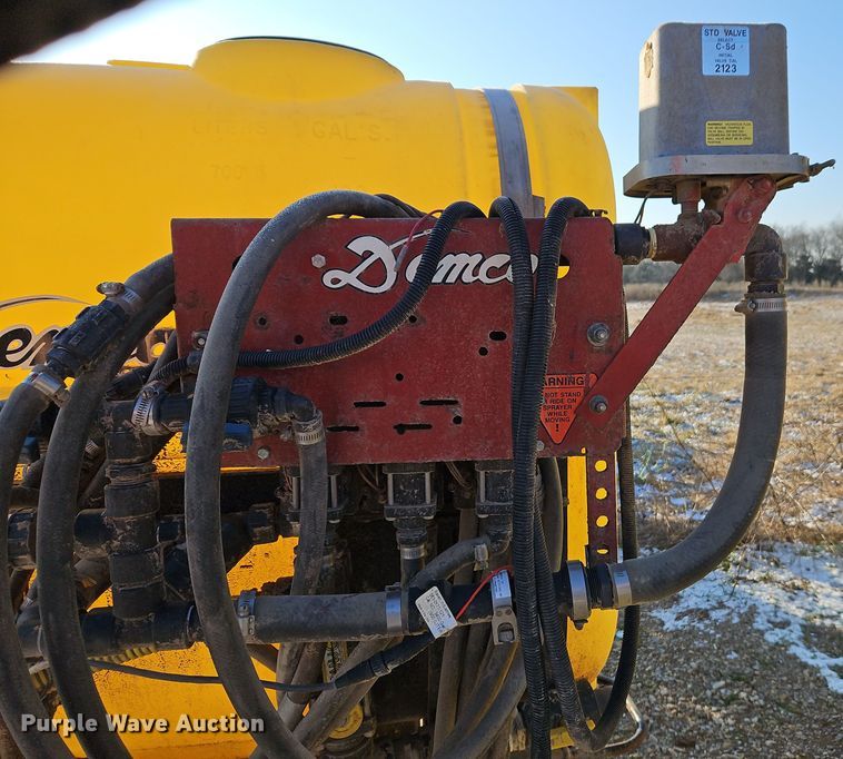 image for item DT7591 (3) Demco saddle tanks