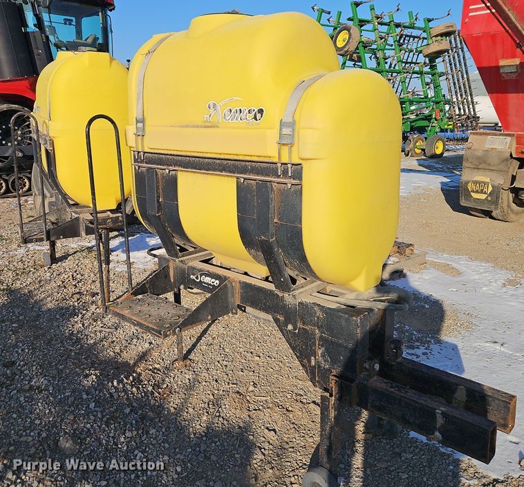 image for item DT7591 (3) Demco saddle tanks