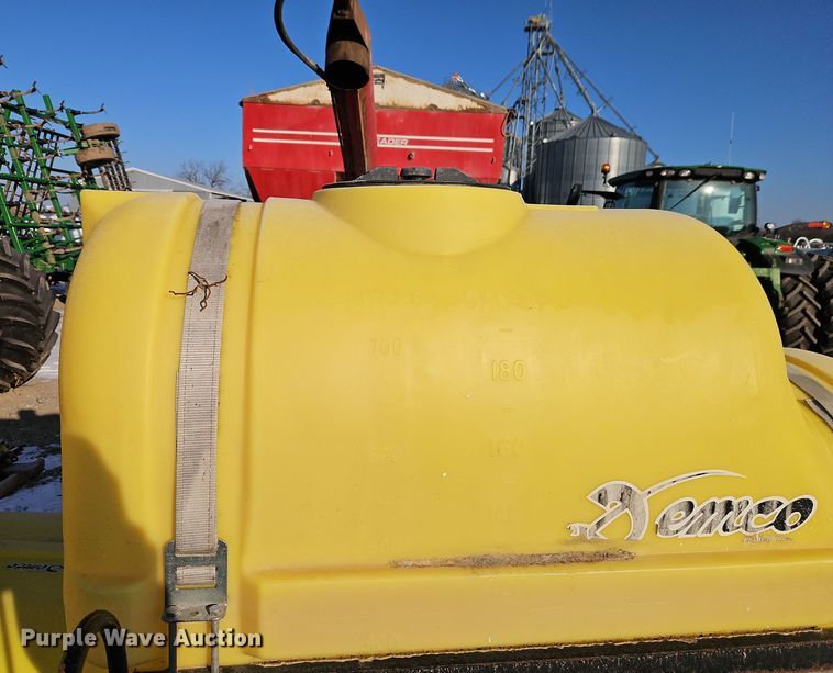 image for item DT7591 (3) Demco saddle tanks