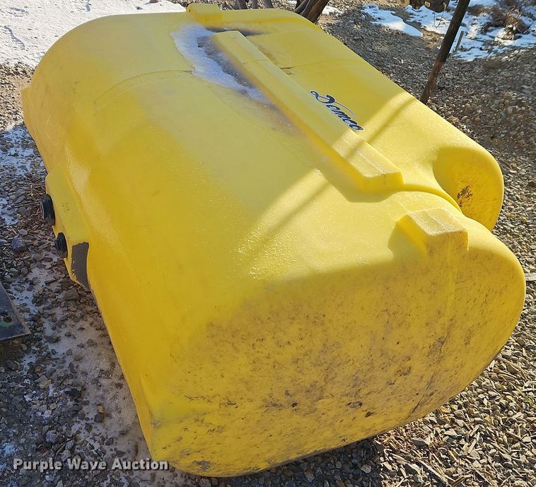 image for item DT7591 (3) Demco saddle tanks