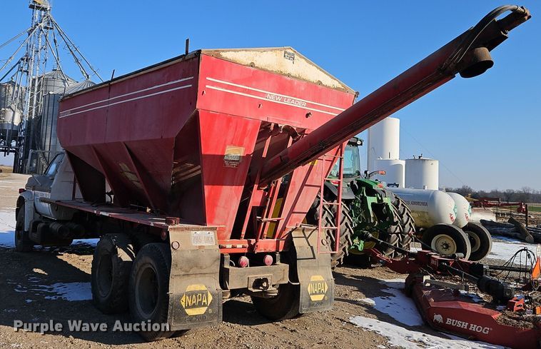 image for item DT7592 1974 Chevrolet C65 fertilizer delivery truck