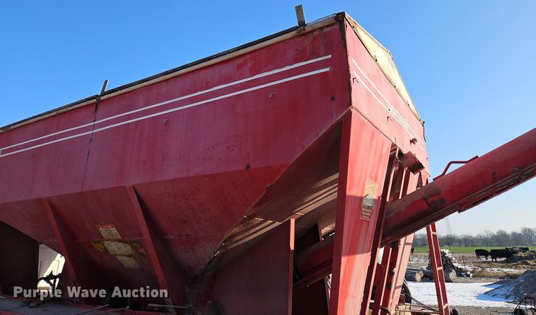 image for item DT7592 1974 Chevrolet C65 fertilizer delivery truck