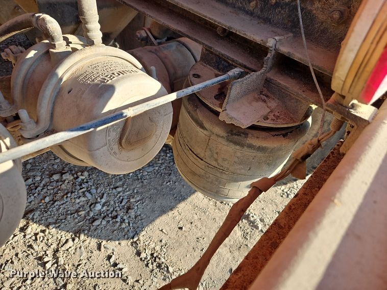 image for item DT7592 1974 Chevrolet C65 fertilizer delivery truck