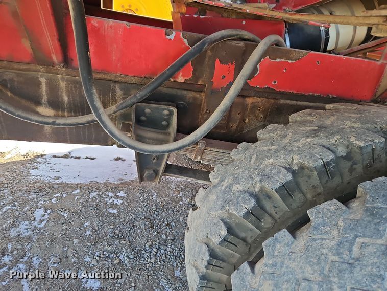 image for item DT7592 1974 Chevrolet C65 fertilizer delivery truck