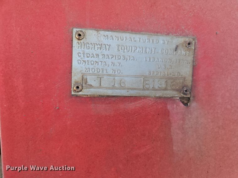 image for item DT7592 1974 Chevrolet C65 fertilizer delivery truck