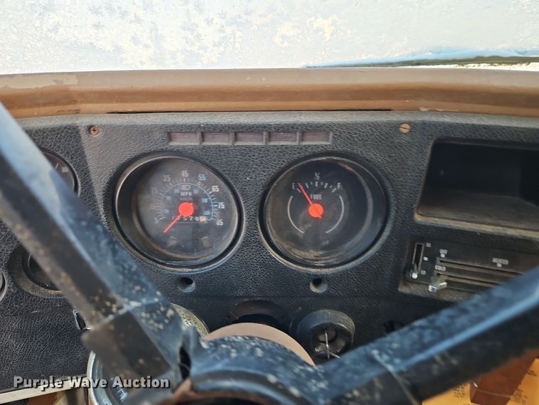 image for item DT7592 1974 Chevrolet C65 fertilizer delivery truck