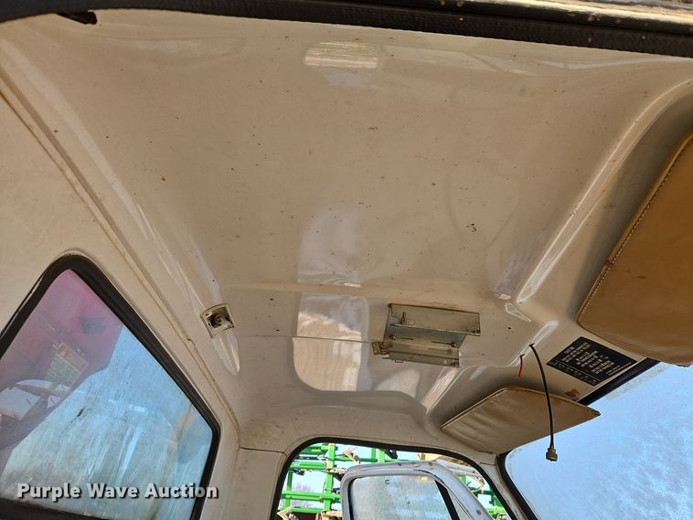 image for item DT7592 1974 Chevrolet C65 fertilizer delivery truck