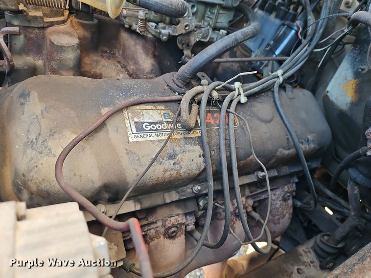 image for item DT7592 1974 Chevrolet C65 fertilizer delivery truck