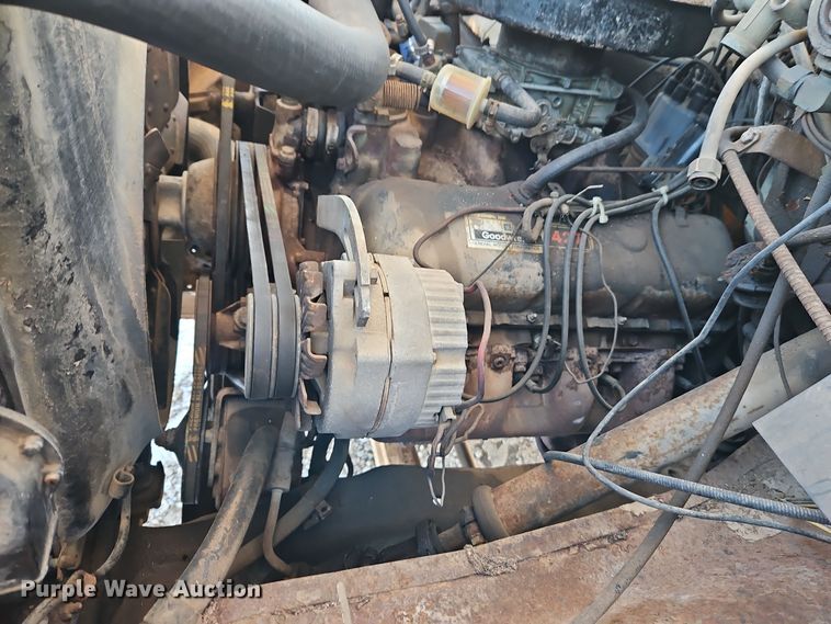 image for item DT7592 1974 Chevrolet C65 fertilizer delivery truck