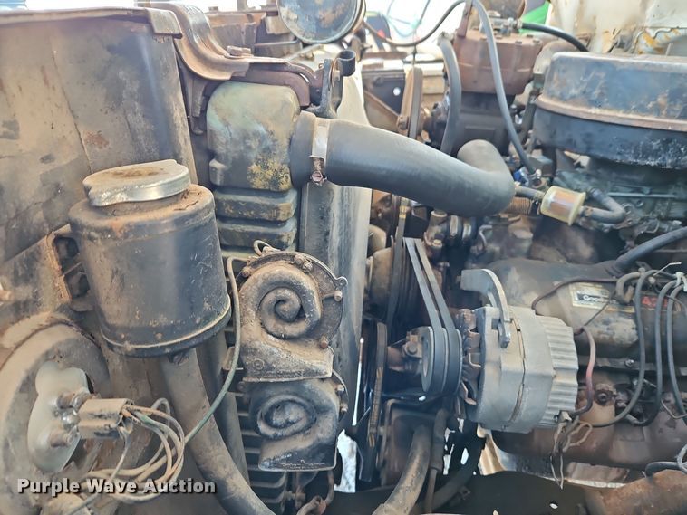 image for item DT7592 1974 Chevrolet C65 fertilizer delivery truck