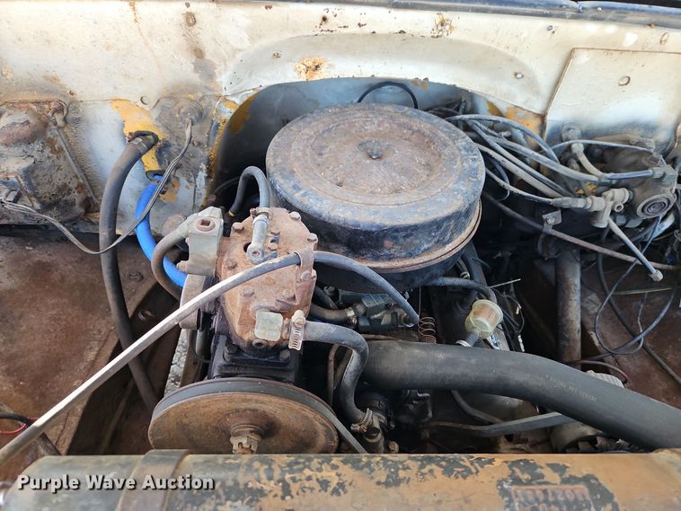 image for item DT7592 1974 Chevrolet C65 fertilizer delivery truck