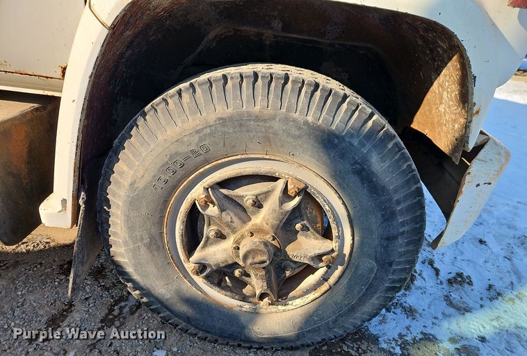 image for item DT7592 1974 Chevrolet C65 fertilizer delivery truck