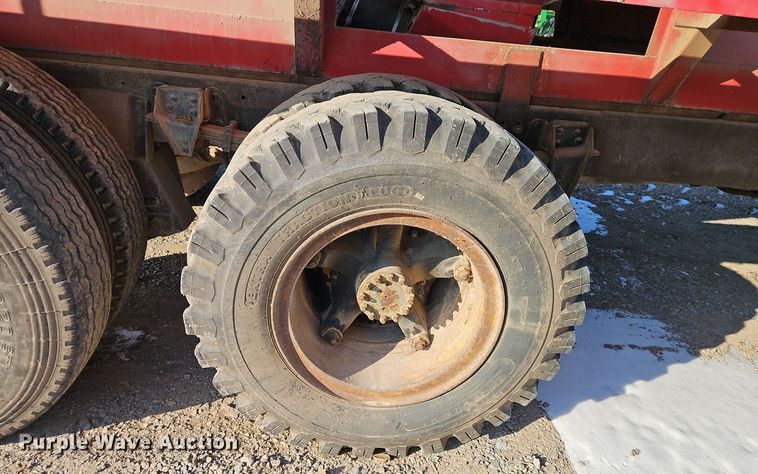 image for item DT7592 1974 Chevrolet C65 fertilizer delivery truck