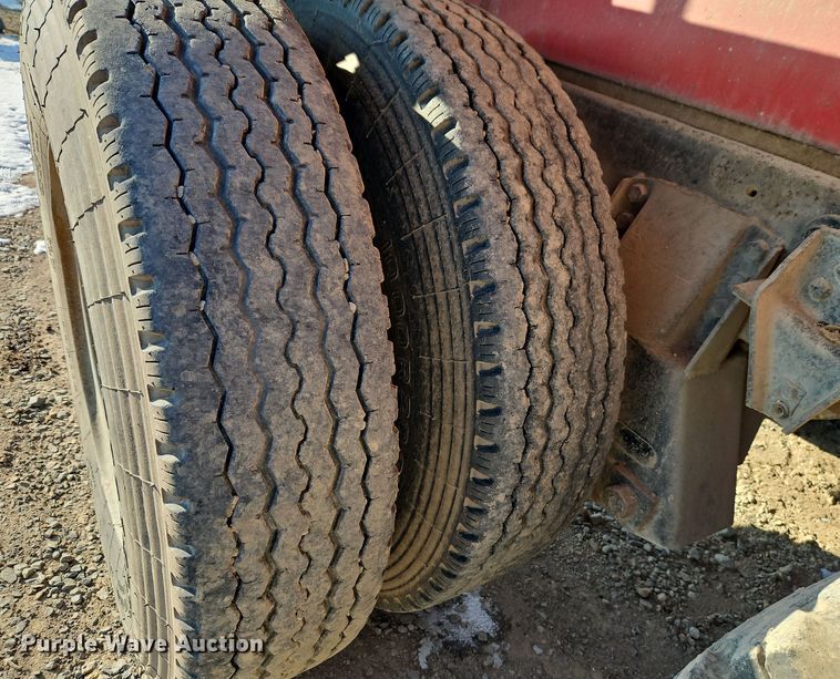 image for item DT7592 1974 Chevrolet C65 fertilizer delivery truck