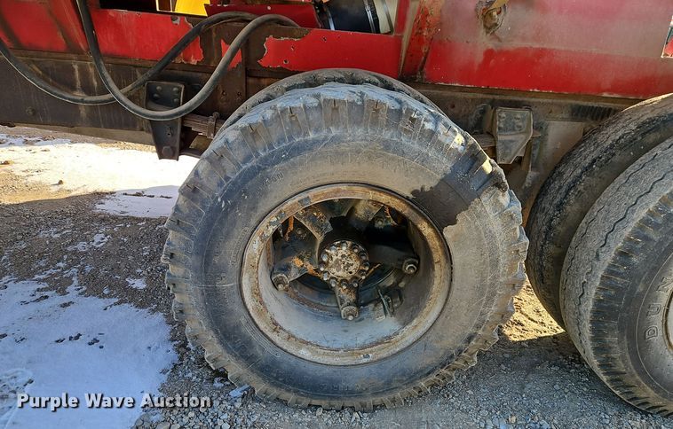 image for item DT7592 1974 Chevrolet C65 fertilizer delivery truck