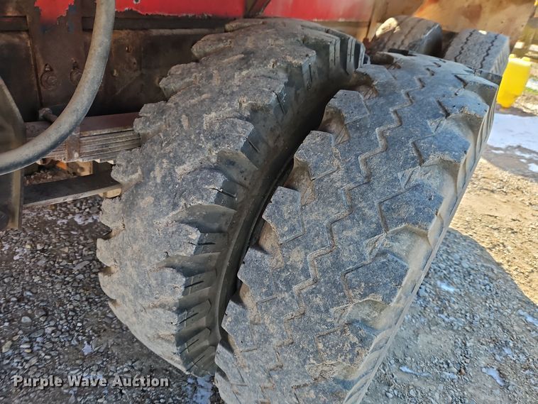 image for item DT7592 1974 Chevrolet C65 fertilizer delivery truck