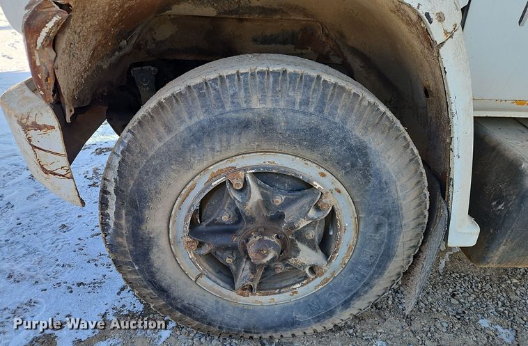 image for item DT7592 1974 Chevrolet C65 fertilizer delivery truck