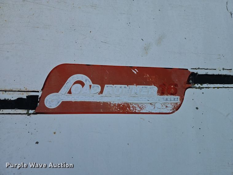 image for item DT7595 Willmar Load Runner 16 seed tender bed